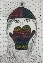 IMG 0973 Melanija Fabčič, 6.r., Meni je toplo